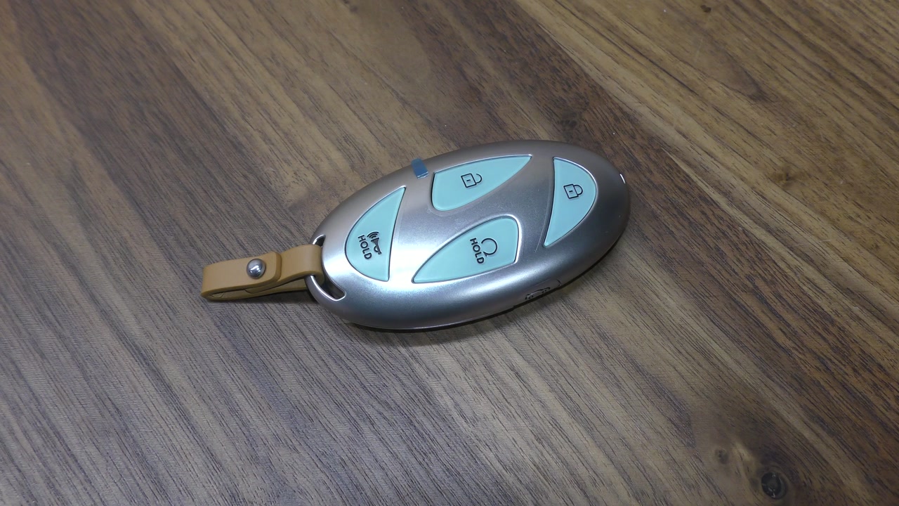 Hyundai Ioniq 6 Key Fob Battery Replacement - EASY DIY