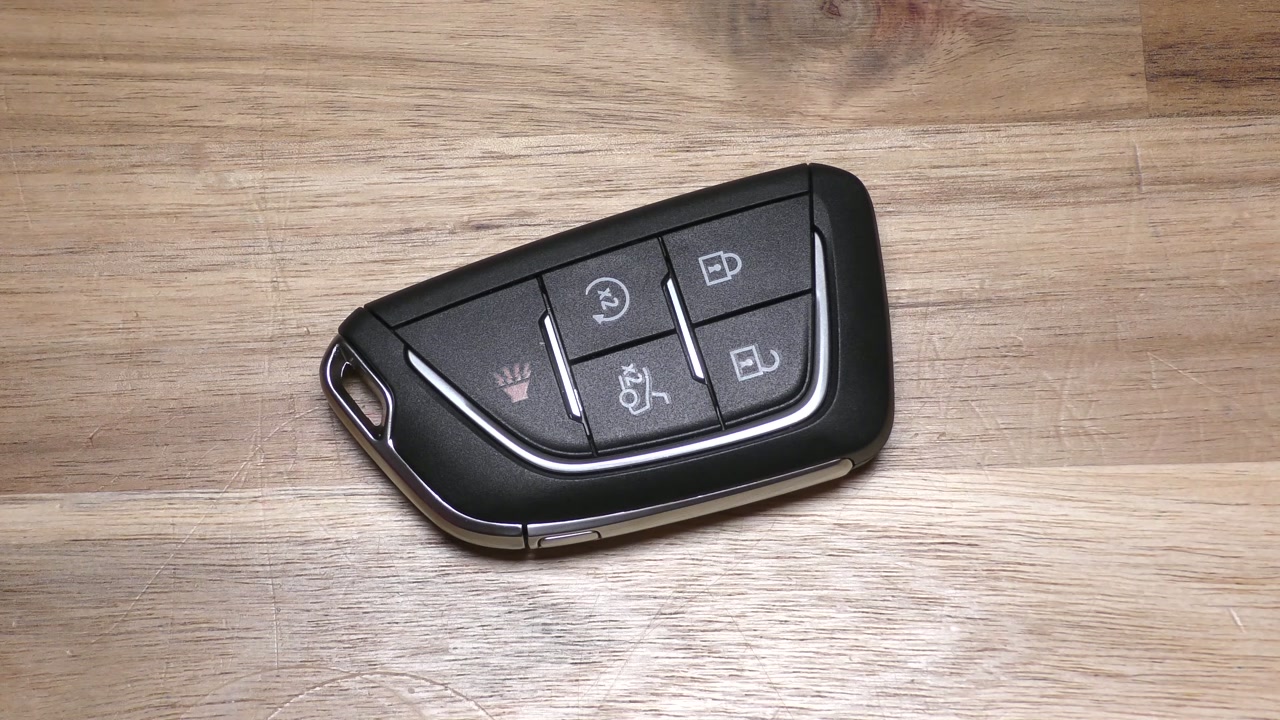 Cadillac Escalade ⧸ CT4 ⧸ CT5 Key Fob remote battery replacement - EASY DIY
