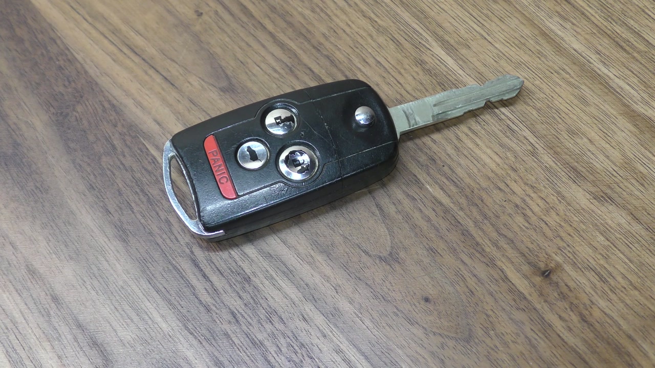 2007 - 2013 Acura MDX ⧸ RDX Key Fob Battery Replacement - EASY DIY