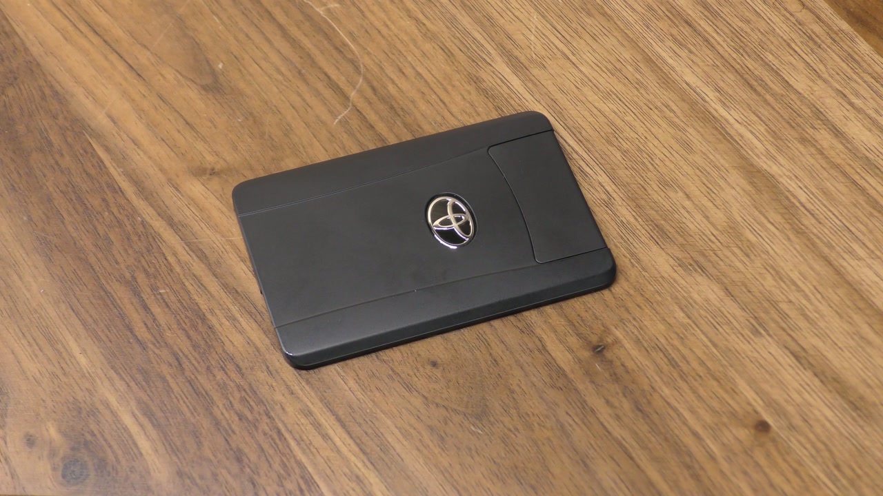 2024+ Toyota Tacoma ⧸ 4Runner Smart Card Key Battery Replacement - EASY DIY