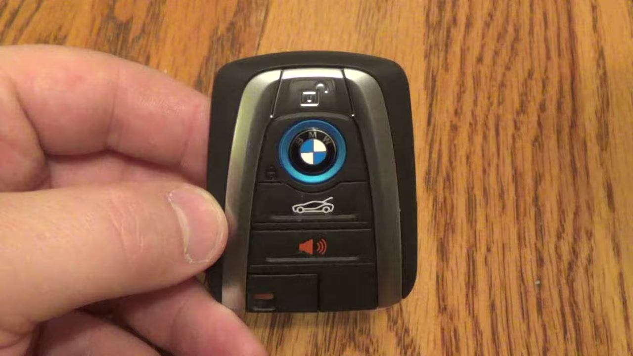 DIY i3 ⧸ i8 BMW Key Fob Battery Change ⧸ Replace - EASY!