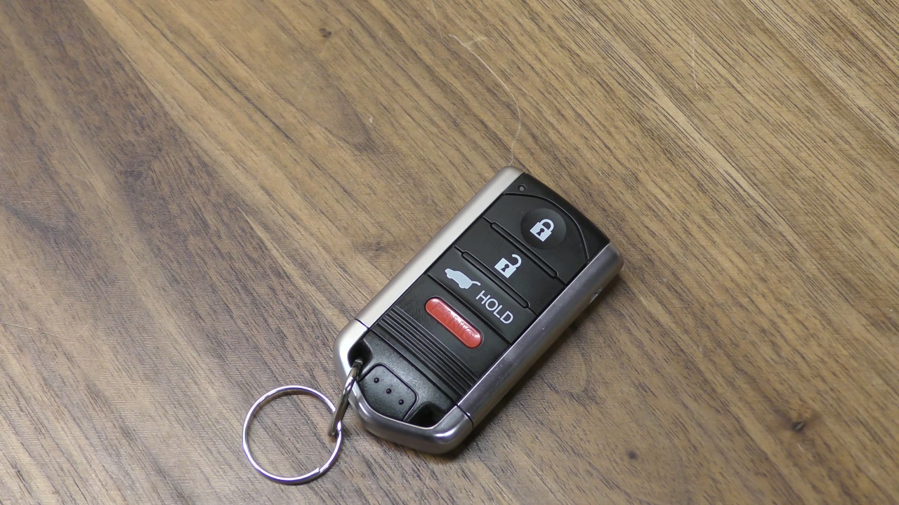 2013-2015 Acura RDX Key Fob Battery Replacement - EASY DIY