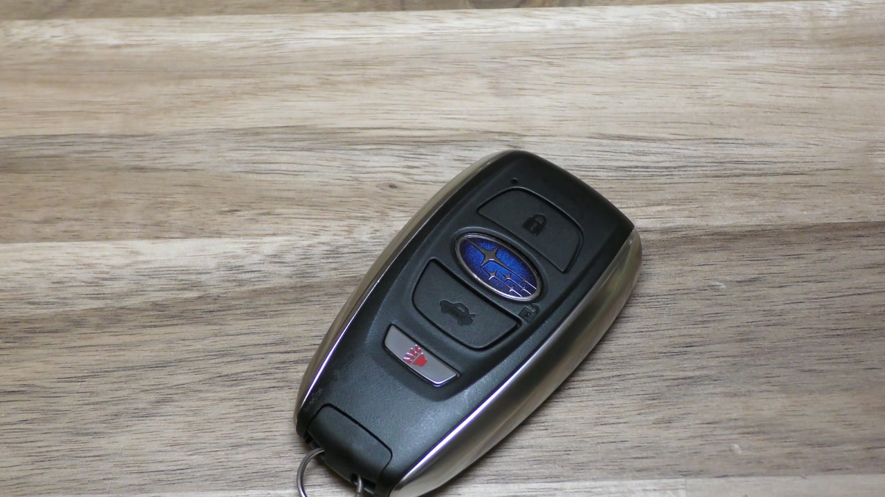 Subaru Forester ⧸ Outback ⧸ Impreza Key Fob Battery Replacement - DIY