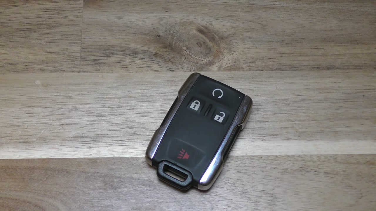 Chevy Silverado ⧸ Colorado Key Fob Battery Replacement - DIY