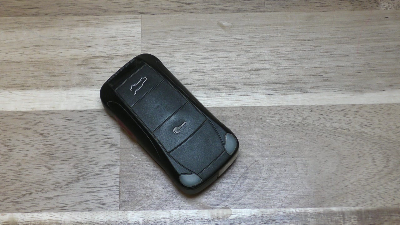 Porsche Cayenne Key Remote Battery Change 2003-2011