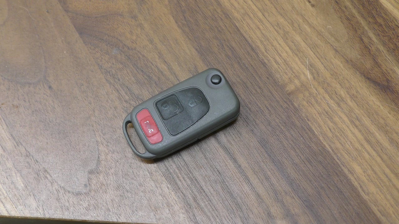 2004 - 2008 Chrysler Crossfire Key Fob Battery Replacement - EASY DIY