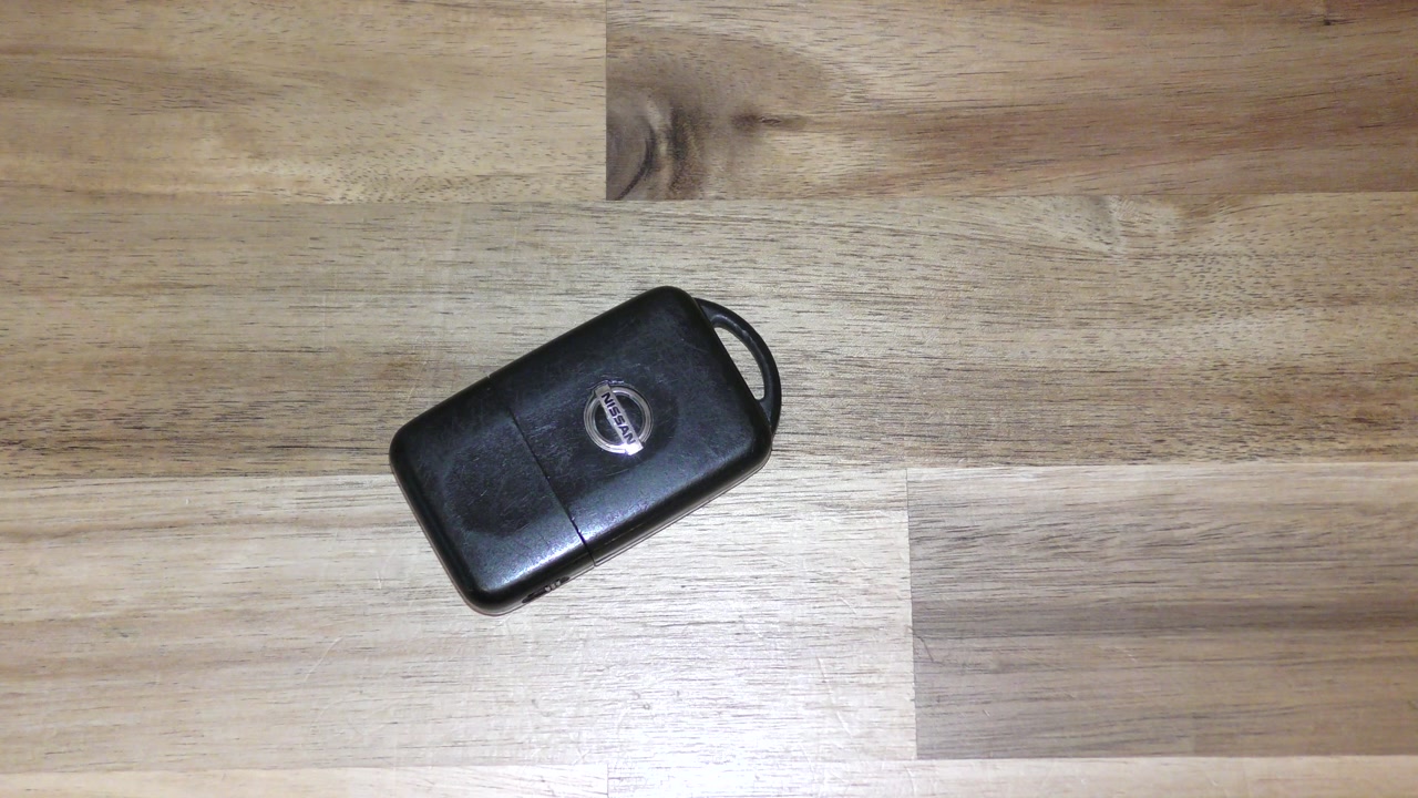 Nissan Micra Note Qashqai key fob - EASY DIY - change battery