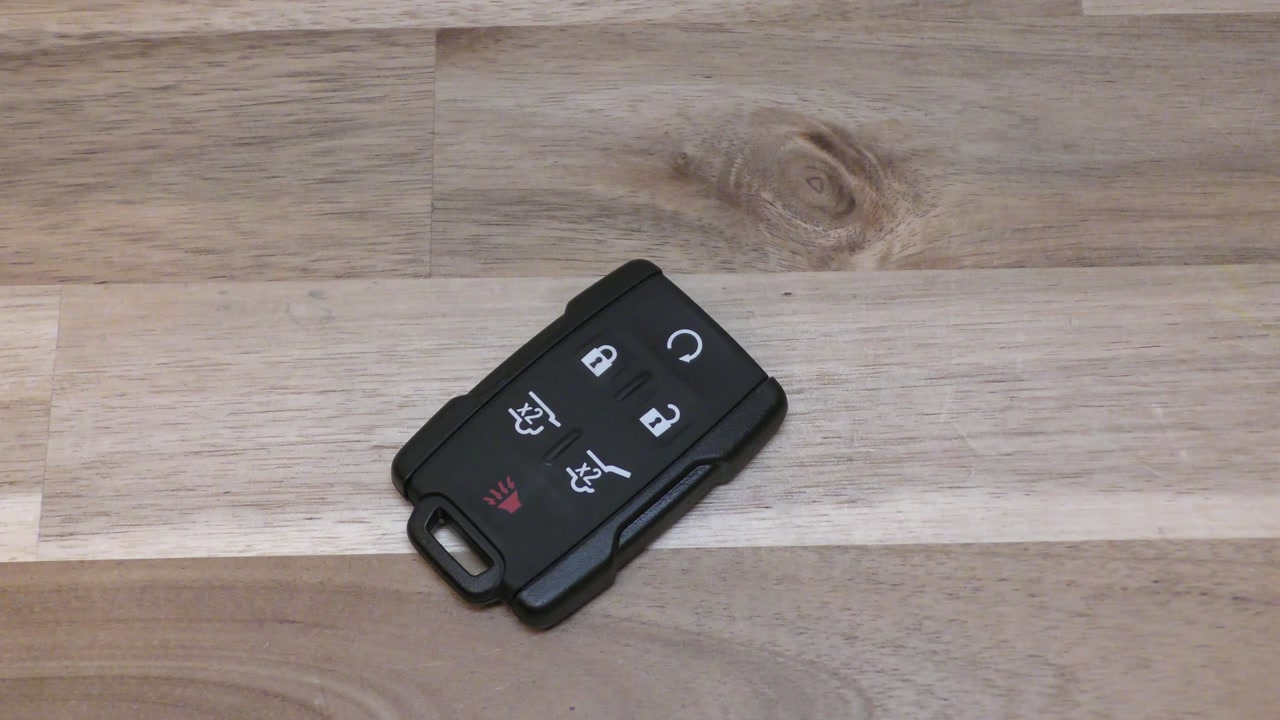 2015-2020 Chevy Tahoe ⧸ Suburban ⧸ Yukon key fob battery replacement - EASY DIY