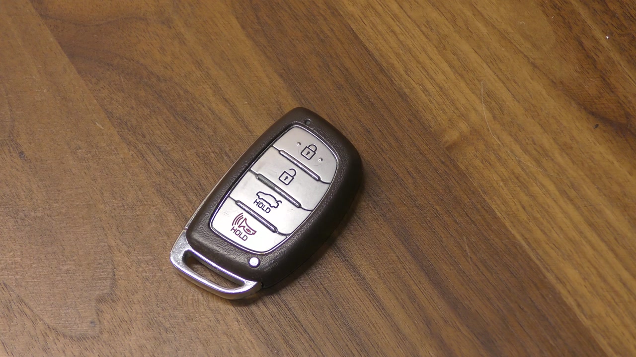 HYUNDAI Key Fob Battery Replacement DIY - Sonata, Elantra, Accent, Santa Fe, Tuscon
