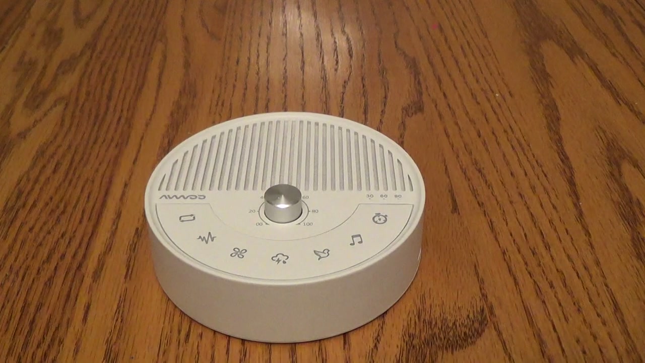 White Noise Sound Machine - AVWOO Review - Pros and Cons!