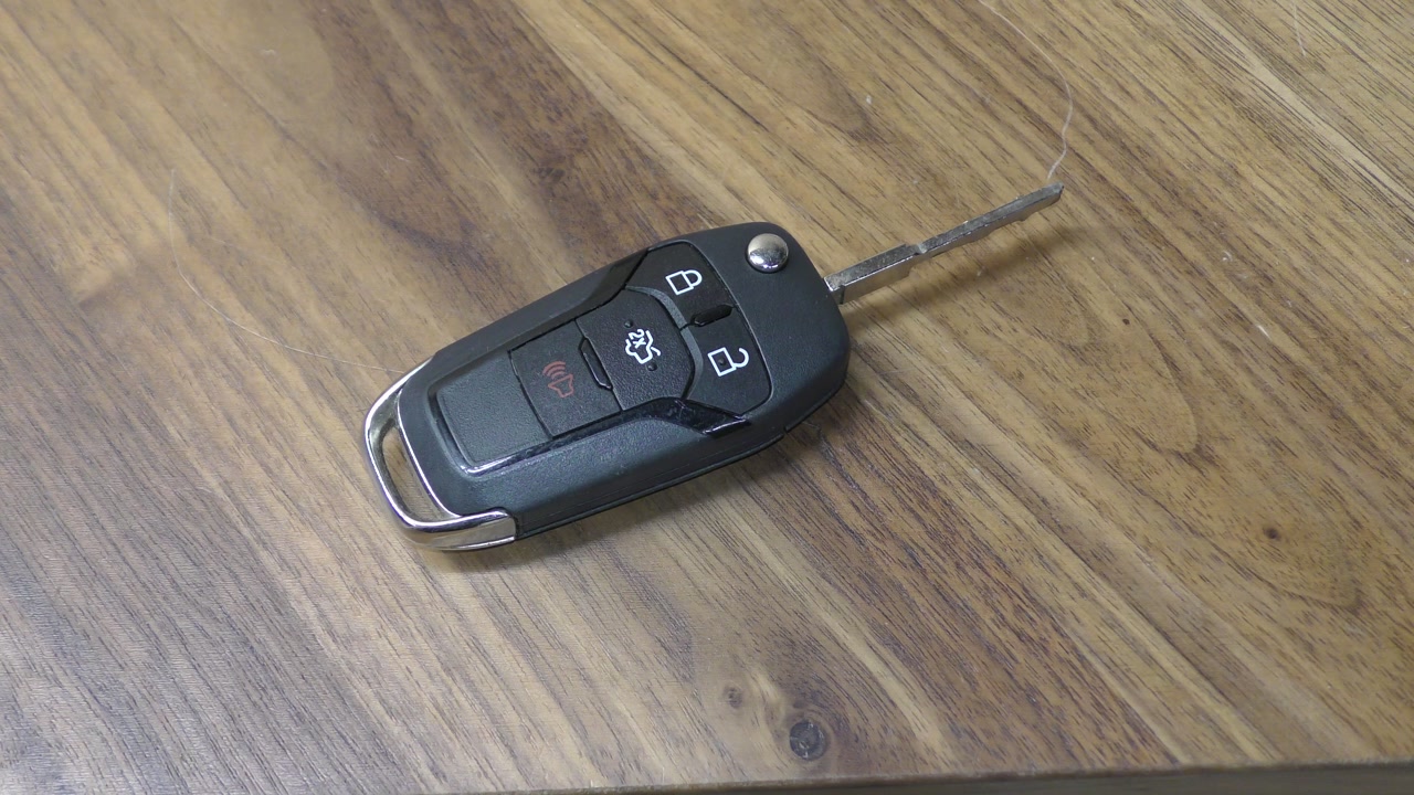 Ford Fusion Key Fob Battery Replacement 2013-2017 - EASY DIY