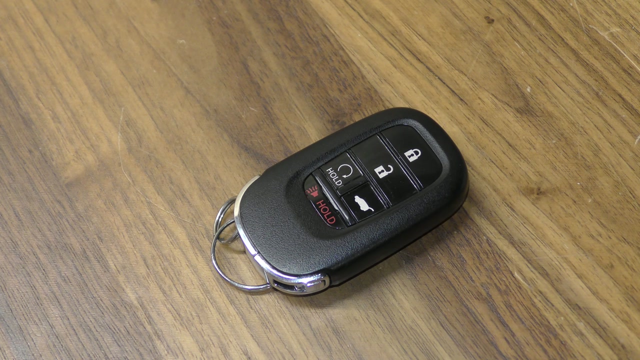 2023+ Honda Pilot Key Fob Battery Replacement - EASY DIY