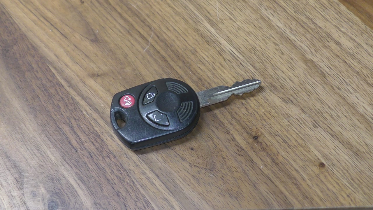 2006 - 2011 Ford Edge Key Fob Battery Replacement - EASY DIY