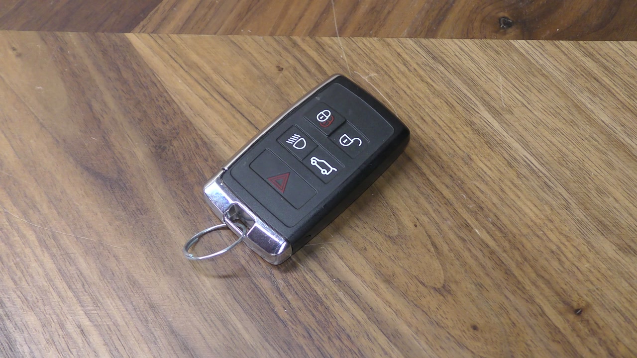 Range Rover Velar Key Fob Battery Replacement - EASY DIY