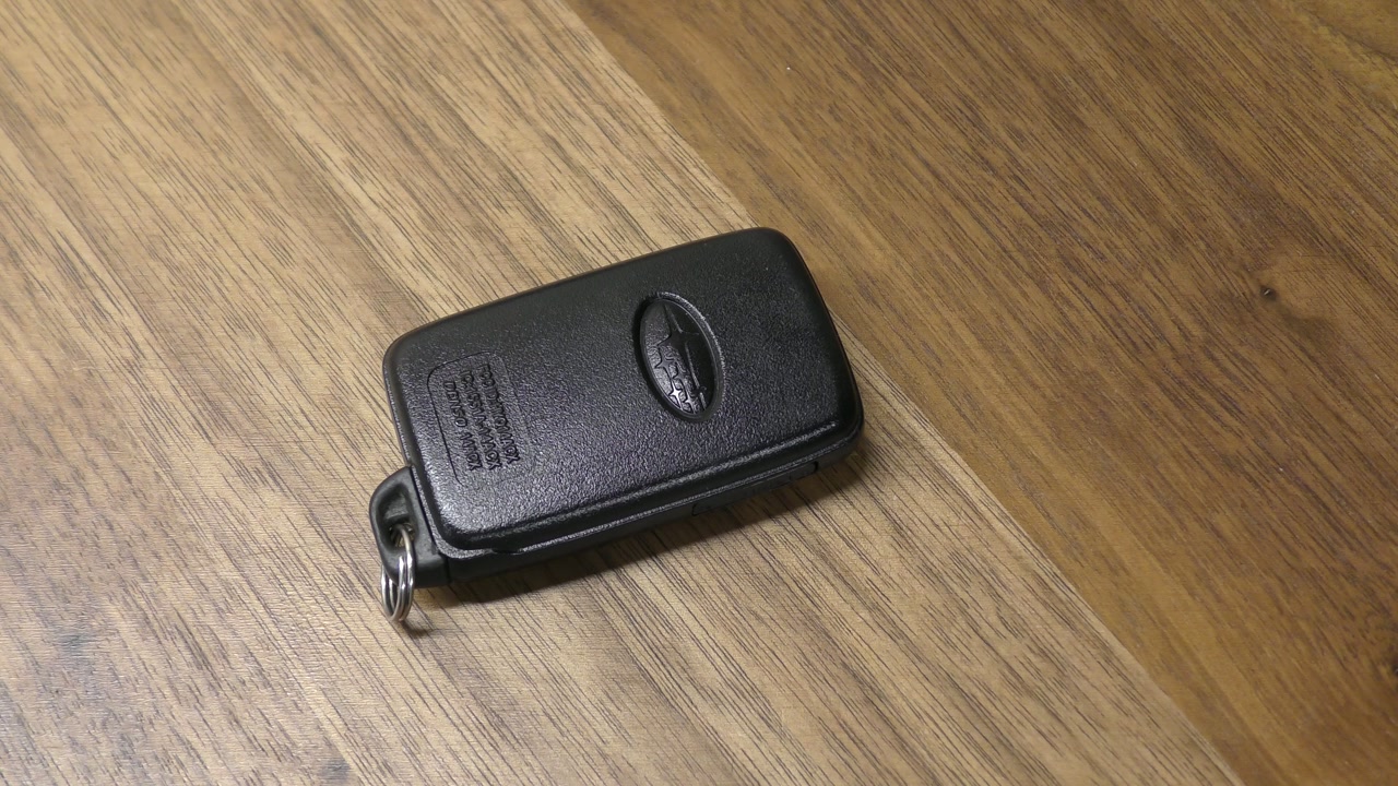 Subaru BRZ Key Fob Battery Replacement - EASY DIY