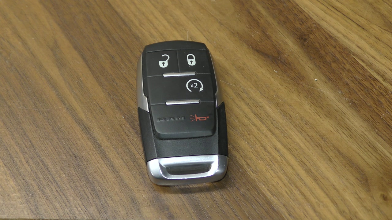 Ram 1500 Key Fob Battery Replacement - EASY DIY