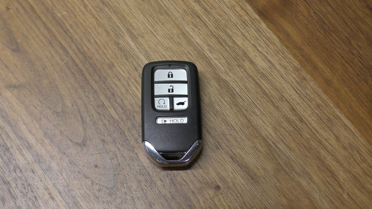 17 - 22 Honda CR-V Key Fob Battery Replacement - EASY DIY