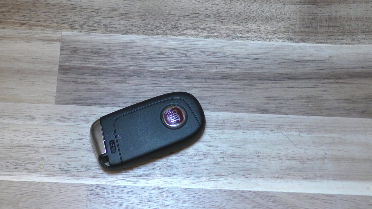 Fiat Key Fob Battery Change ⧸ Replacement - EASY DIY
