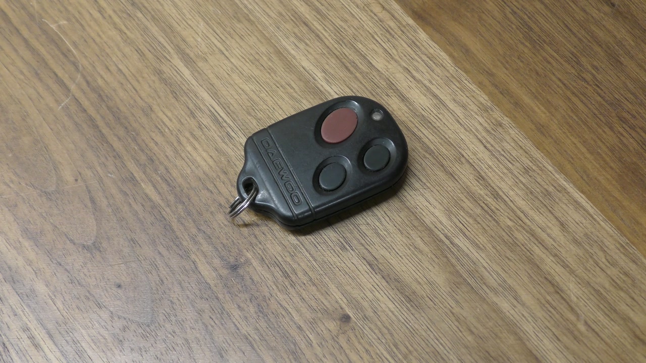 Daewoo Key Fob Battery Replacement - EASY DIY