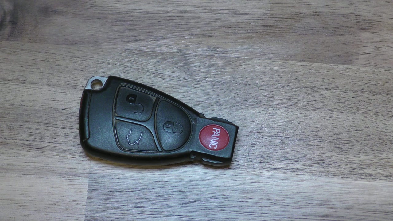 Mercedes Benz Key fob Battery Replacement ｜ Smart Key Fob Dead Battery Replacement