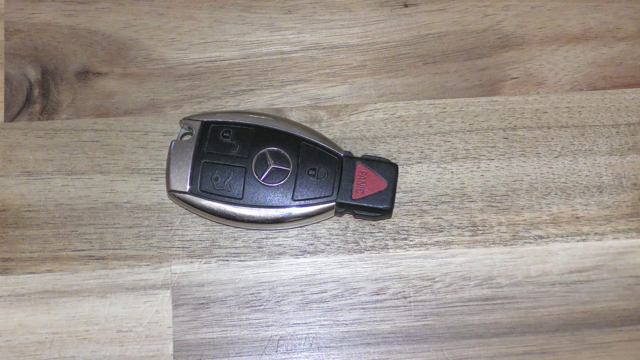 Mercedes Benz key fob battery replacement - EASY DIY