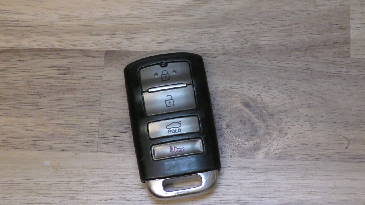 Kia Cadenza Key Fob Battery Replacement - DIY