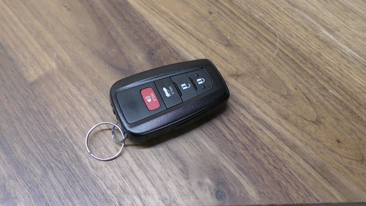 2019 - 2023 Toyota Avalon Key Fob Battery Replacement - EASY DIY