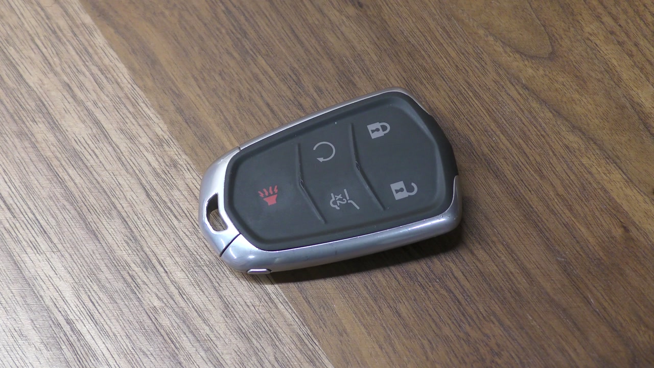 Cadillac ATS ⧸ CT6 ⧸ XTS ⧸ CTS Key Fob Battery Replacement - EASY DIY