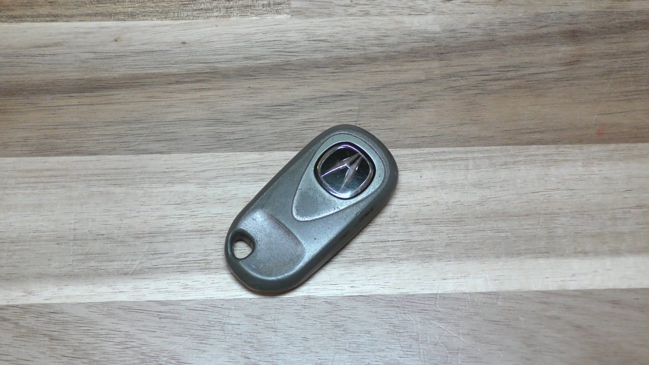 Acura TL ⧸ TSX key fob battery replacement - EASY DIY