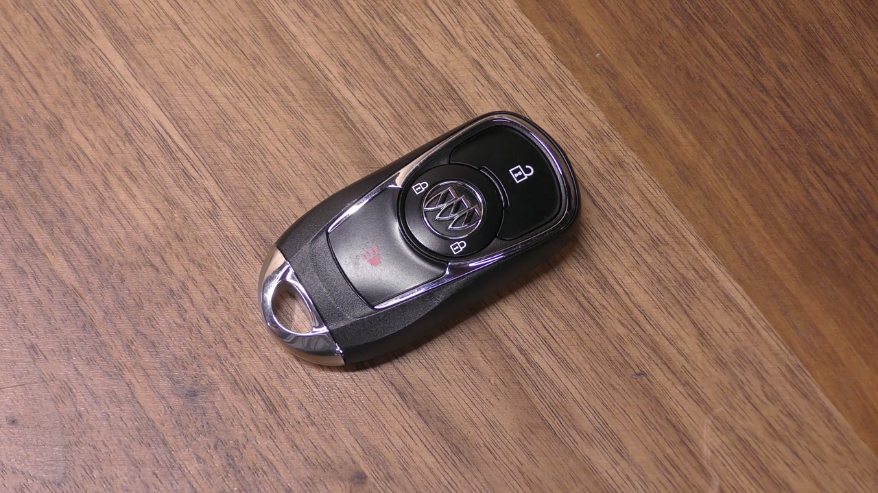 Buick Envista Key Fob Battery Replacement - EASY DIY