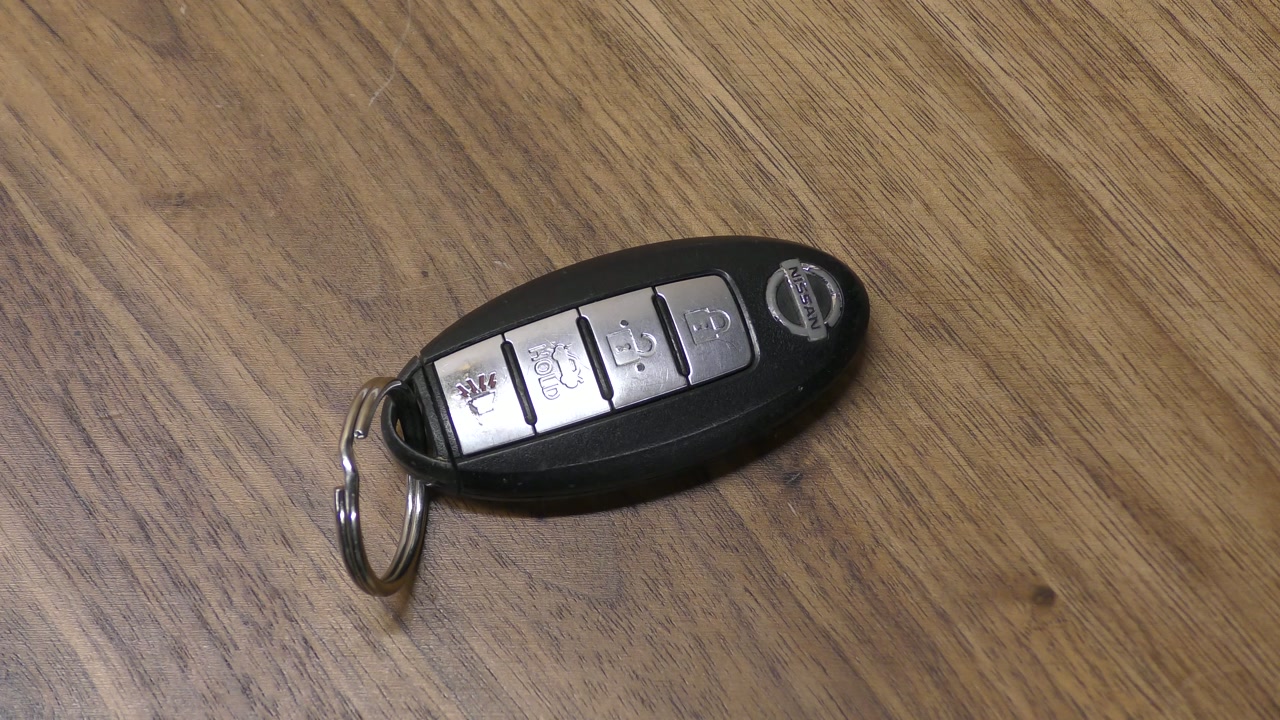 Nissan Sentra Key Fob Battery Replacement - EASY DIY