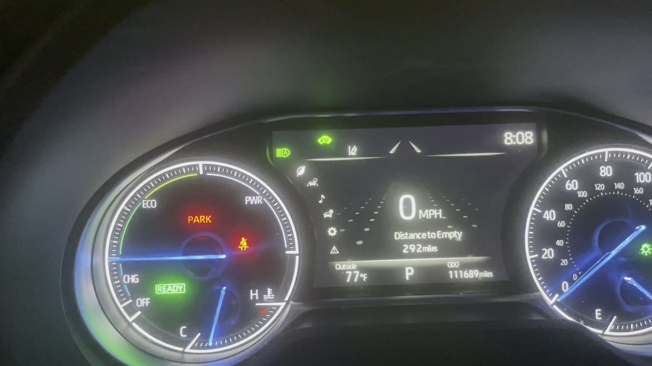 Toyota Venza Engine Oil Light Reset