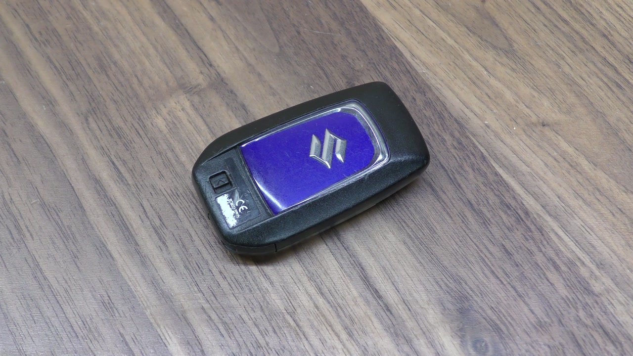 SUZUKI ACROSS Key Fob Battery Replacement - EASY DIY