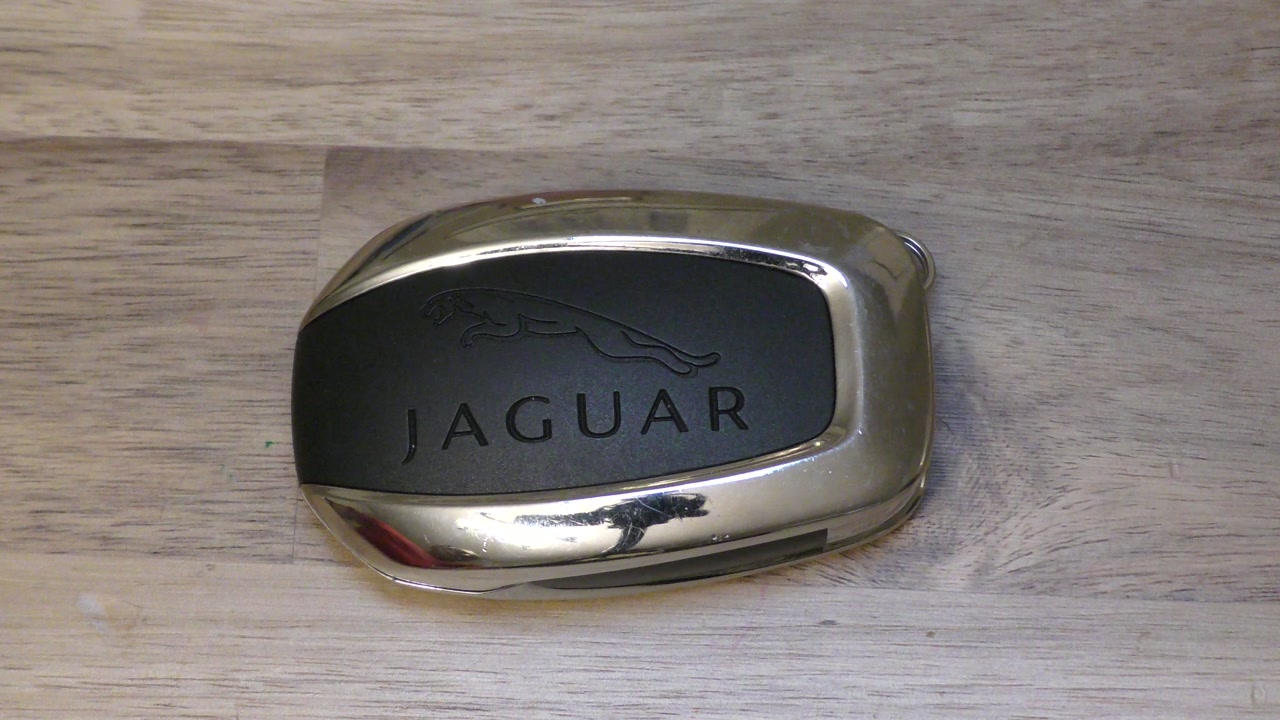Jaguar XJ Key Fob Battery Replacement - DIY