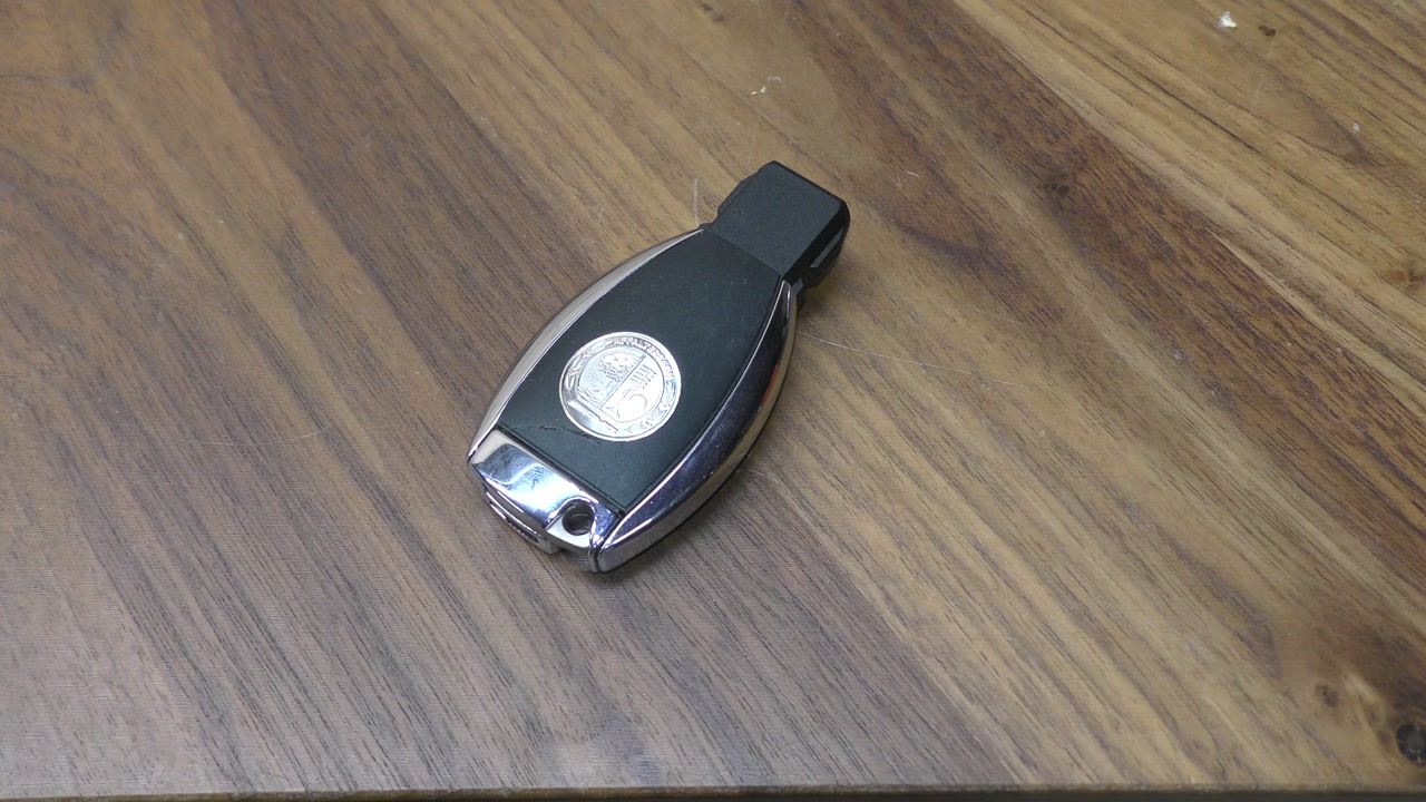 Mercedes Benz AMG Key Fob Battery Replacement - EASY DIY