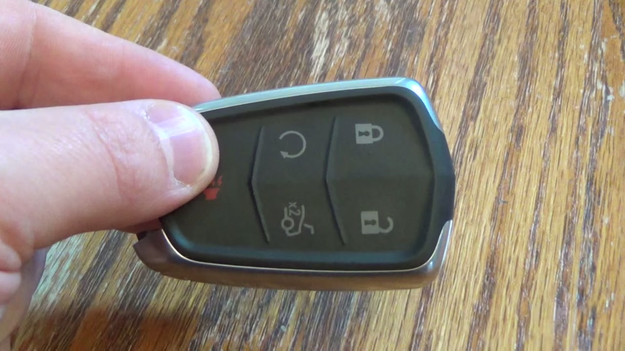 DIY Cadillac - How to change SmartKey Key fob Battery on Cadillac ATC ⧸ CTS ⧸ XTS