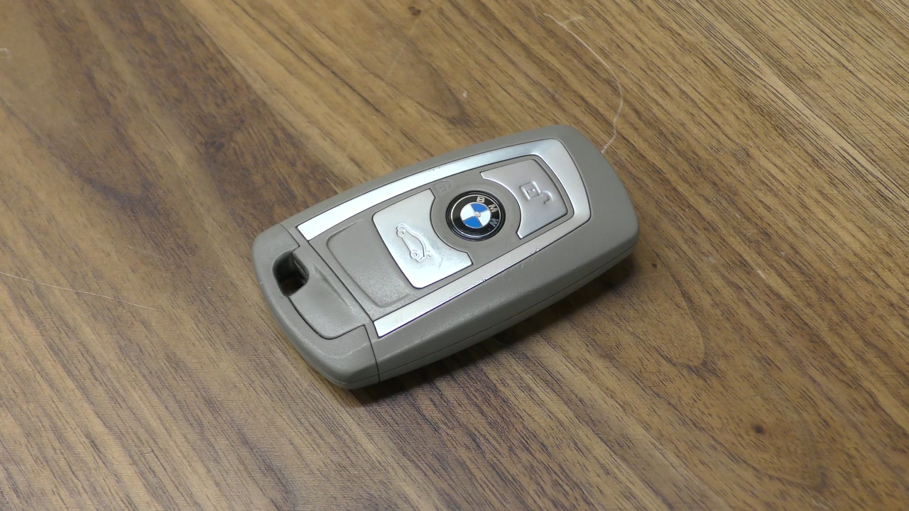 BMW Smart Key Fob Battery Replacement - EASY DIY