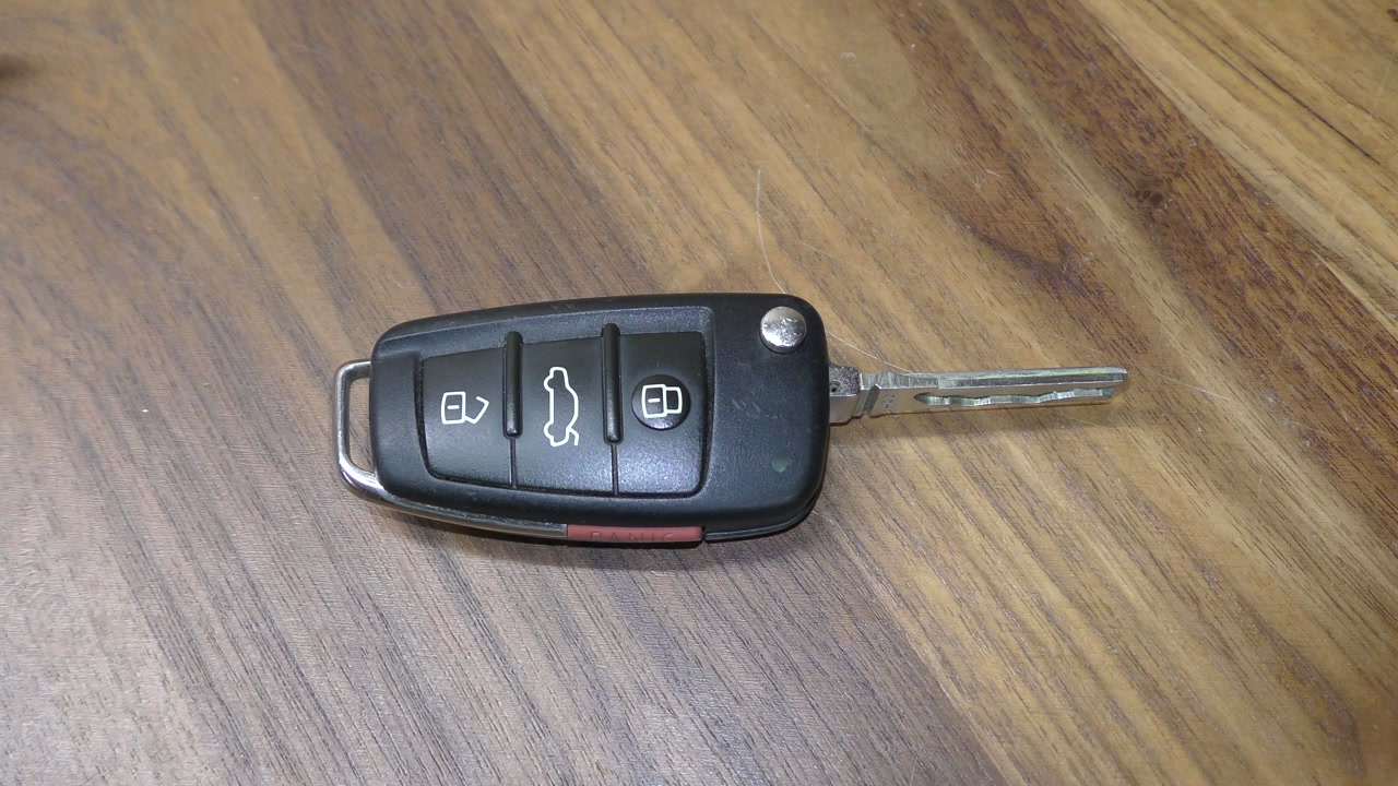 Audi A1 Key Fob Battery Replacement - EASY DIY