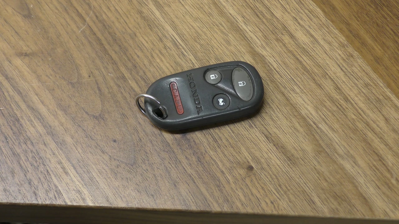 Honda Goldwing Key Fob Battery Replacement - EASY DIY