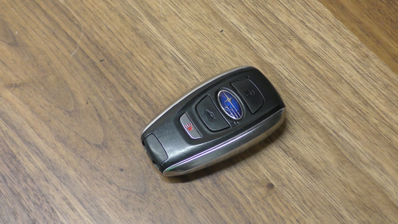 Subaru Ascent Key Fob Battery Replacement - EASY DIY