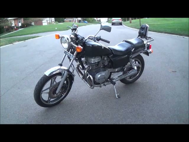 1983 Honda Nighthawk CB450SC for sale! Come and get it!