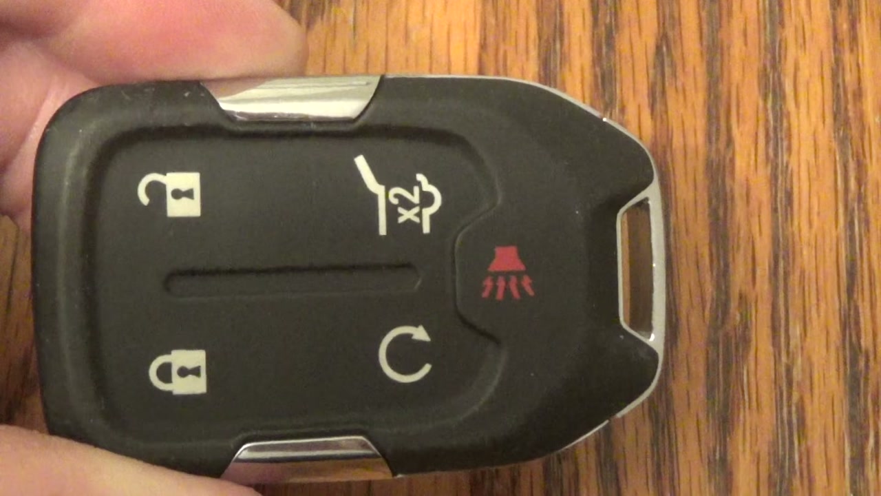 GMC Yukon - DIY Key Fob Battery Replacement