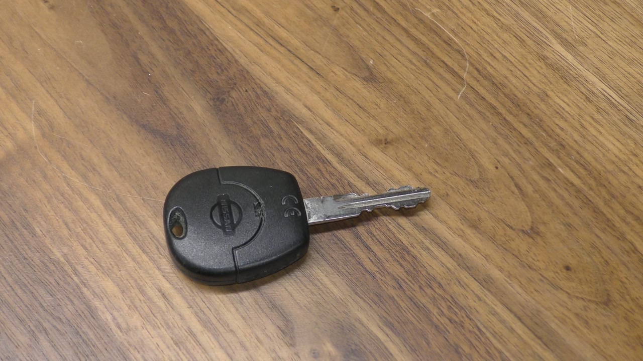 Nissan NATS Key Fob Battery Replacement - EASY DIY