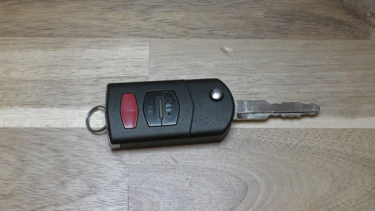 Replace Mazda Key Fob Remote Battery Replacement - DIY