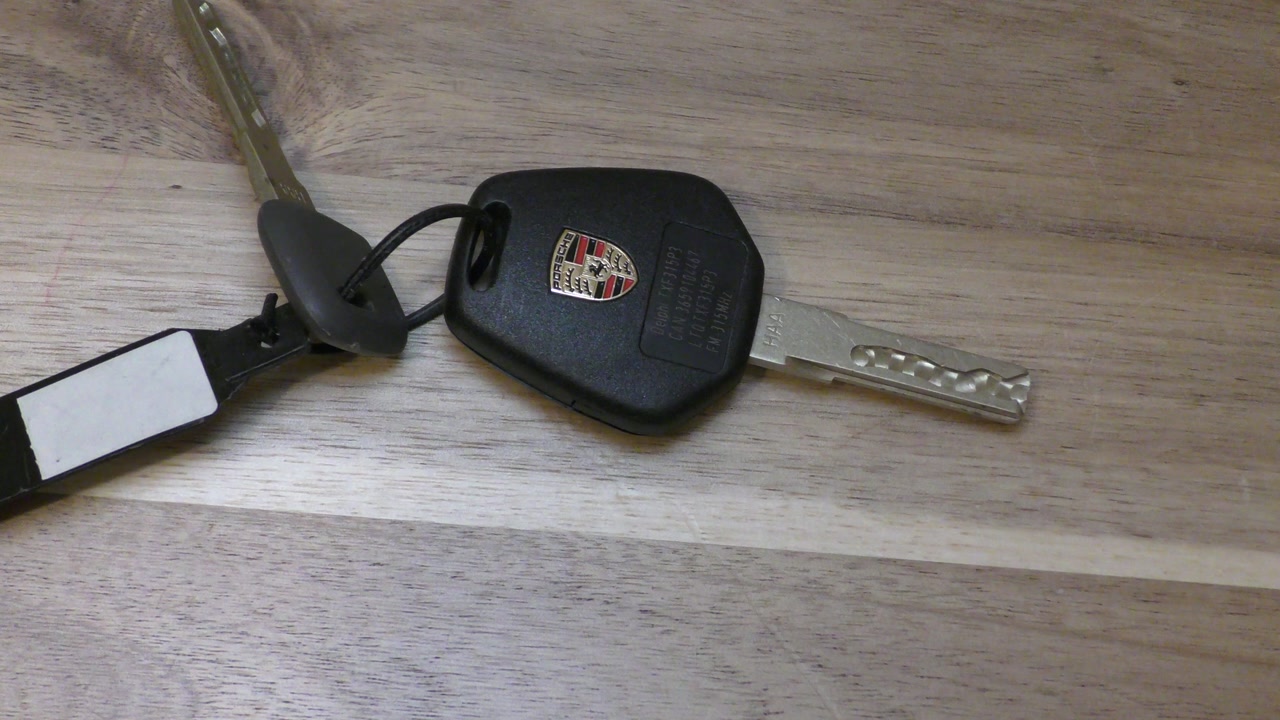 How To Replace Porsche Boxster Key Fob Battery 1997 1998 1999 2000 2001