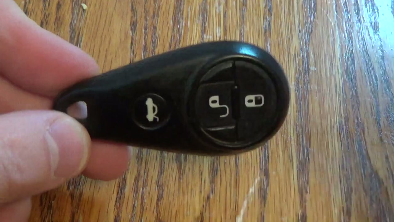 DIY - Subaru Outback Key Fob Battery Replacement EASY