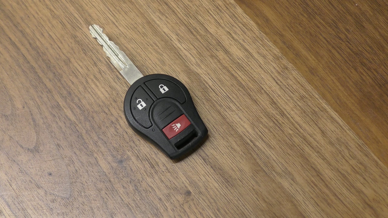 Nissan NV200 ⧸ Rogue Key Fob Battery Replacement - EASY DIY