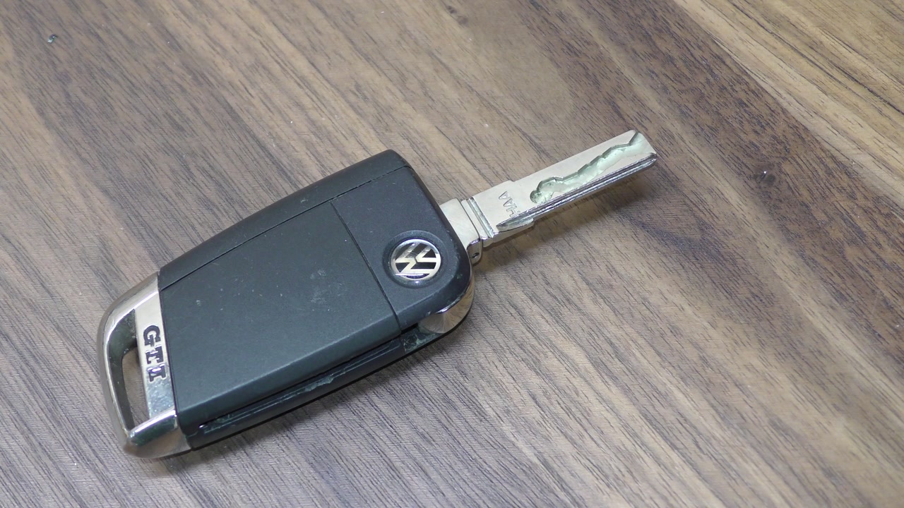 2015 - 2020 Volkswagen Key Fob Battery Replacement MK7, Jetta, GTI