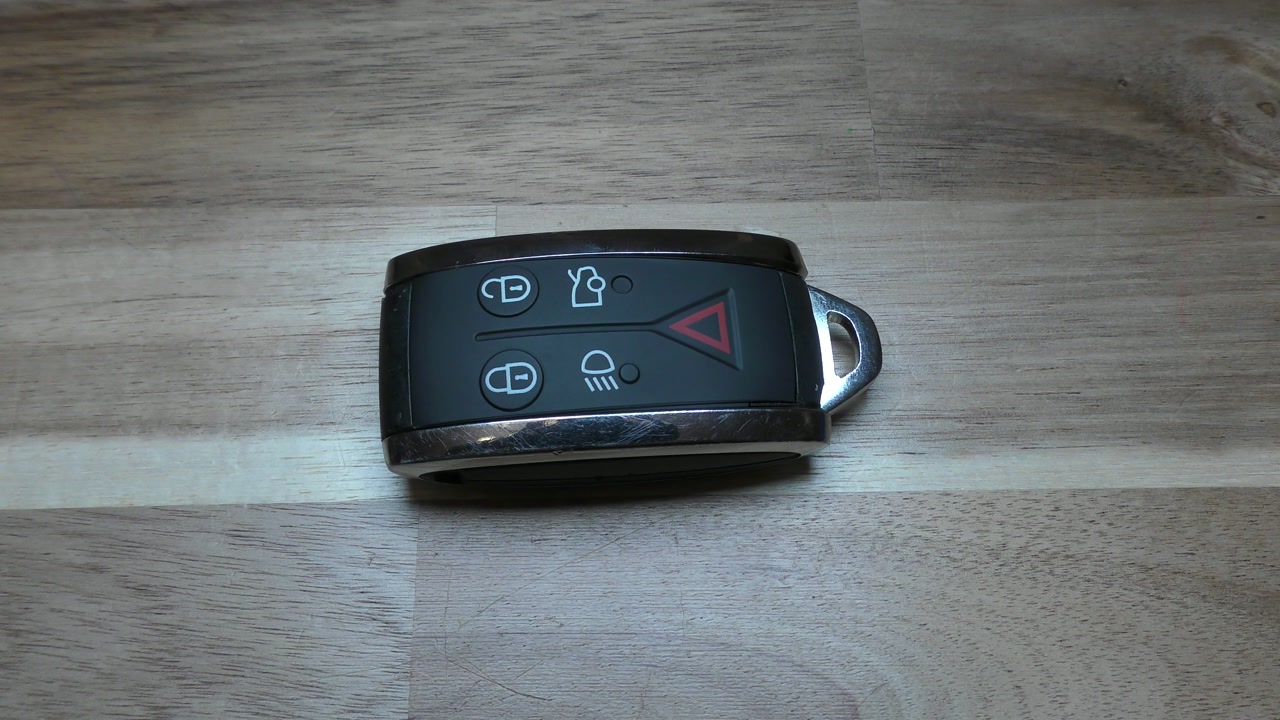 Jaguar XF XFS Key Fob Battery Replacement - DIY