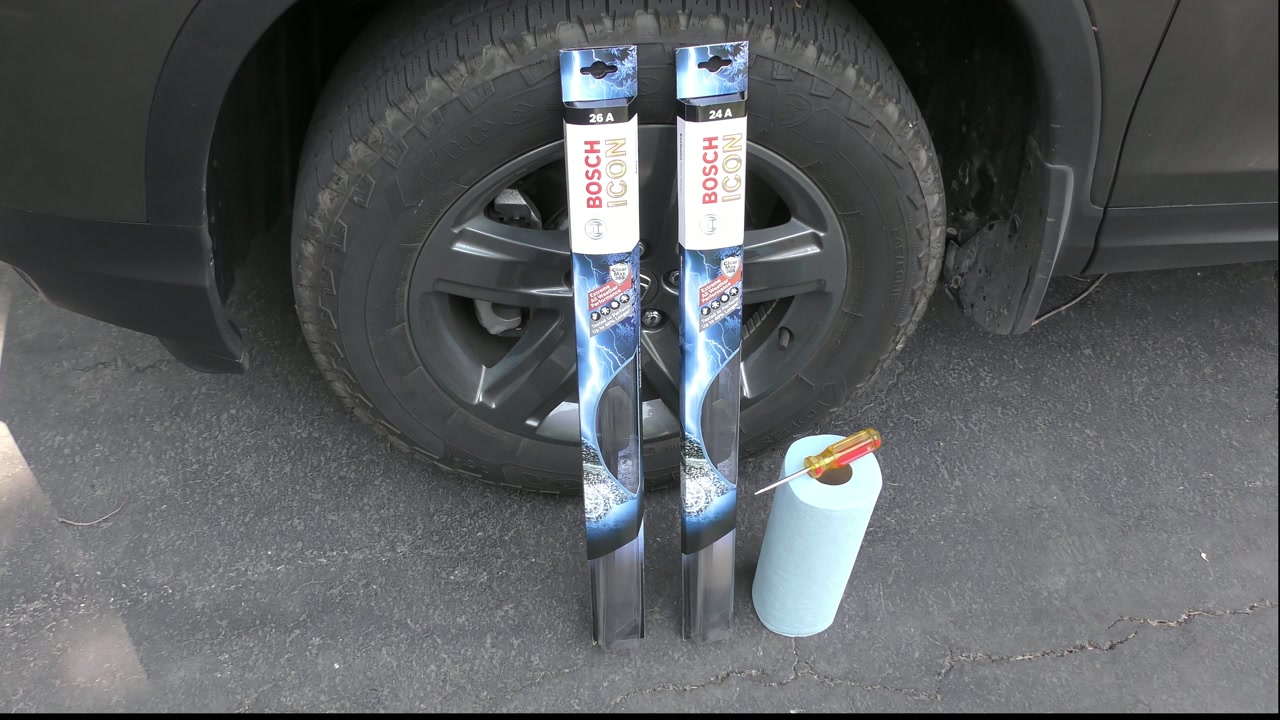 Honda Ridgeline Windshield Wiper Blade Replacement
